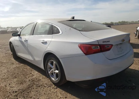 2017 Chevrolet Malibu Ls from USA, damaged, VIN 1G1ZC5ST8HF168490